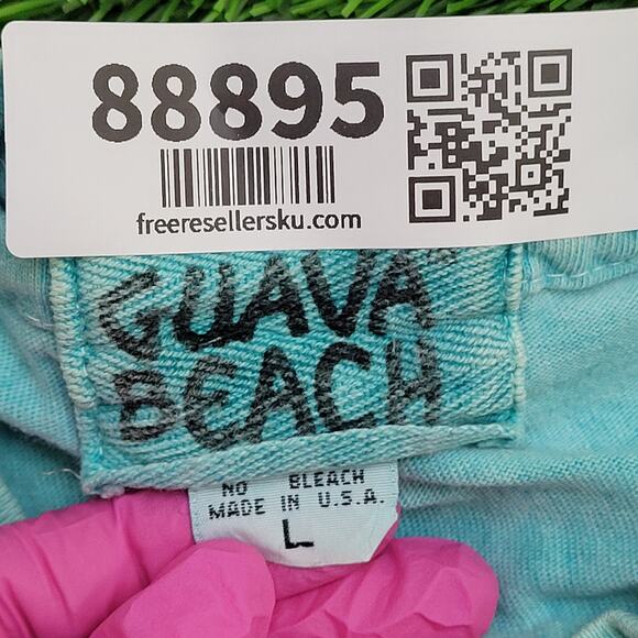 Vintage 90s San Diego Palm Tree Crest T-Shirt Mens L Boxy Fit Made In USA - Picture 12 of 13